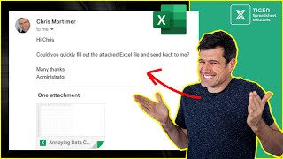 How To Collect Data With Excel In 2023 Without Annoying Your Coworkers [upl. by Tiossem708]