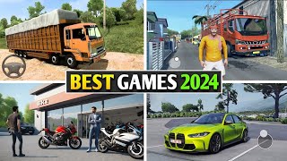 Top 5 Best Android Games 2024 l New Android Games 2024 l Best Games for android [upl. by Yazbak]