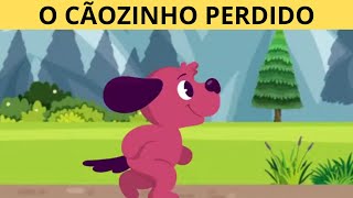 HISTÓRIA INFANTIL O CÃOZINHO PERDIDO História infantil Para DormirContação de Histórias [upl. by Nauqan]