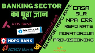 BANKING SECTOR basics for beginners  Banking Terms and Concepts  Financial Ratios for Bank Stocks [upl. by Aynekal889]