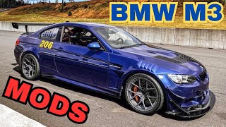 Top 5 BEST Mods E92 M3 BMW [upl. by Siocnarf]