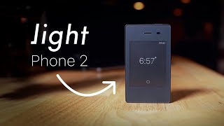 One Month with a Minimalist Dumb Phone  Light Phone II Review [upl. by Kcirednek785]