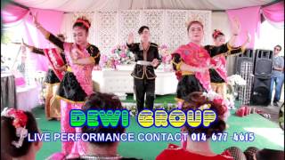 DEWI GROUP 👉💋LAMPA LAMPA PISANG [upl. by Berry]