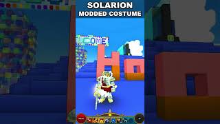 Mercurial Messenger Solarion Costume  Trove Mod shorts trove freetoplay mmorpg [upl. by Malva180]