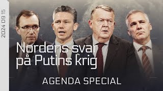 Nordens svar på Putins krig 🇩🇰 [upl. by Hallimaj]