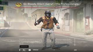 Sir Bloody Silent Darryl  The Professionals \ Voice Lines [upl. by Boothman]