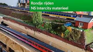 NS Intercity materieel [upl. by Ecnadnac987]