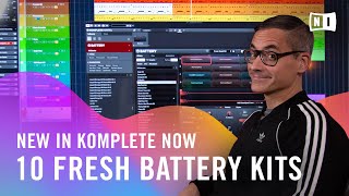 Tips amp tricks with new BATTERY kits in KOMPLETE NOW – Drop 1  Native Instruments [upl. by Baras321]