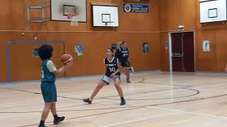 Basketball  Onslow College Saint Marys College vs Onslow College [upl. by Sire416]