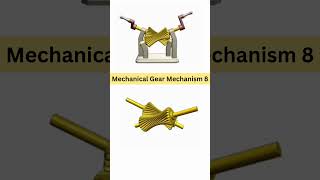 mechanical mechanism solidworks animation 3d autocad 3dprinting facts [upl. by Newfeld]