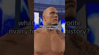 Stone Cold vs The Rock 🐐 wwe shorts [upl. by Ohl]