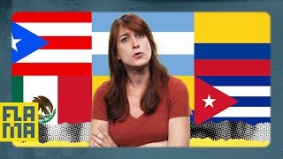 Types of Spanish Accents  Joanna Rants [upl. by Sharp]