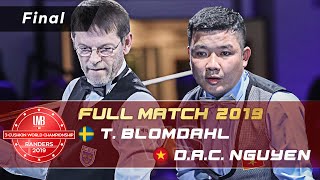 Final  Torbjorn BLOMDAHL vs Duc Anh Chien NGUYEN 72nd World Championship 3Cushion [upl. by Esli]