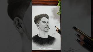 𝐌𝐚𝐧𝐝𝐚𝐫 𝐒𝐡𝐞𝐭𝐲𝐞 💞mandarshetye101 love sketch artcharcoal drawing drawingtechniques pencil [upl. by Haskins]