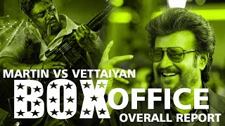 Box Office Collection Report Vettaiyan Martin  ©QUVIYAM [upl. by Sandi860]