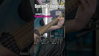 Overture 1928 14  Dream Theater shorts guitartabs guitarlesson [upl. by Latsyrk]