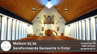 Gereformeerde Gemeente Enter  Ds B Labee  Hosea 10 [upl. by Cassidy]