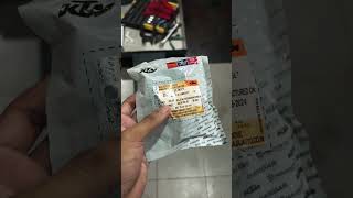 Ktm front fork oil seal change [upl. by Pepin]