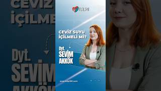 Ceviz Suyu İçilmeli mi [upl. by Magen]