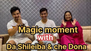 Actor Shileiba reacts to Akash Huidrom Magic​⁠​⁠​⁠​donaoinam3119SHADANANDAHAMOMOfficial [upl. by Rew]