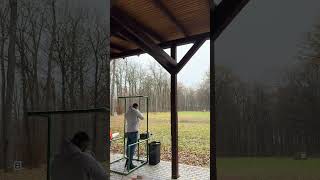 Sport clay pigeon shooting [upl. by Casilda]