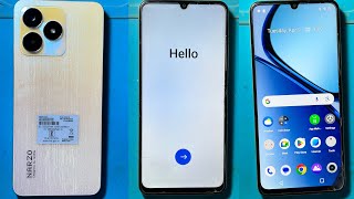 Realme Narzo N53 Frp Bypass  Without Pc  Realme Google Account Lock Reset Android 14 [upl. by Straus]