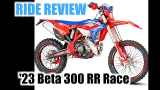 2023 Beta 300 RR Race Edition Review [upl. by Josee]