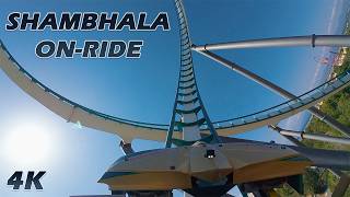 Shambhala onride POV 4K  Portaventura 2024 [upl. by Zetram]