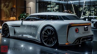 2025 Toyota CENTURY SUV New Model Official reveal  FIRST LOOK amp Luxury [upl. by Leirud]