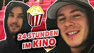 24 STUNDEN im KINO EINSPERREN   Polizei Einsatz [upl. by Kyred]