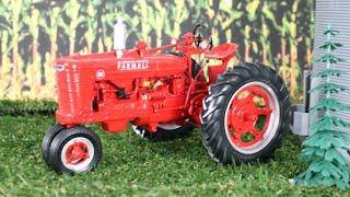 Ertl 116 Precision Series 7 Farmall M [upl. by Lekram]