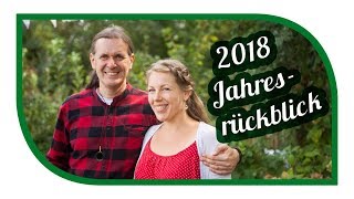 Jahresrückblick 2018 💥 kostenloser Familienplaner als PDF [upl. by Winikka44]