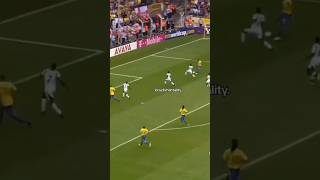 Zidane vs Brazil ☠️ zidane brazil wordcup youtubeshorts [upl. by Nickolaus]