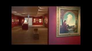 Ashmolean Museum Exhibition quotThe PreRaphaelites and Italyquot Curator Interview [upl. by Airitak40]