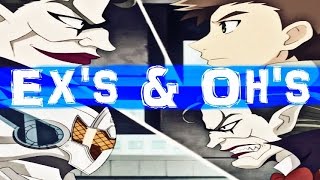 Buddyfight Amv Demon Inzaidi vs Captain Answer amp Tsurugi Takihara  Exs amp Ohs  Full [upl. by Cindra]