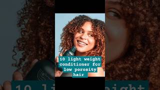 lightweight leave in conditioner for low porosity hair haircare shortsfeed shorts ytshorts [upl. by Fording]