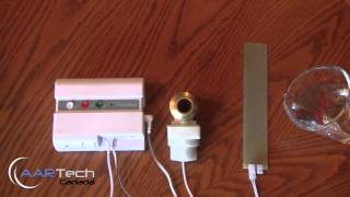 FloodStop Water Sensor and Automatic Water Shut Off Valve [upl. by Erdnael]