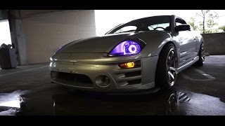 3g Eclipse Custom Headlights [upl. by Favin]