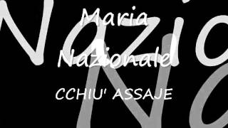 MARIA NAZIONALE Cchiù assaje A CasaburiF Chiaravallewmv [upl. by Eiuol127]