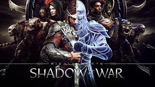 SHADOW OF WAR All Cutscenes Full Game Movie 1080p HD [upl. by Lesiram]