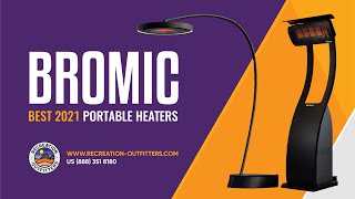 Best Portable Heater You Can Buy In 2021  Bromic Electric Heaters  Recreation Outfitters [upl. by Nivahb165]