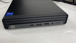 HP PRO MINI 400 G9 I7 13TH GEN RAM INSTALL  935X2EA  HP PRO MINI 400 G9 Review [upl. by Enaenaj]