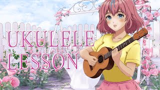 ukulele chat short streaming🌹✨【花宮ローズ】Vtuber Vtuberen [upl. by Amethyst]