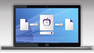 Paragon HFS for Windows the reliable solution to copy files from Windows to an external HFS drive [upl. by Atiuqram]