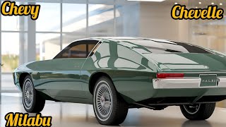 quot2025 Chevrolet Chevelle Malibu Review  Classic Revivedquot [upl. by Dawes725]