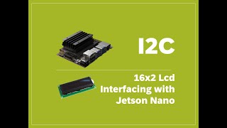 Nvidia Jetson Nano I2C protocol interface [upl. by Carvey]