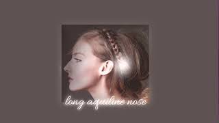 Get long aquiline nosesubliminal🎀Read desc✨ [upl. by Nyre]