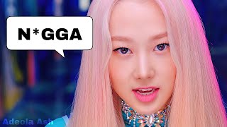 Aespa Giselle Says the N Word My Thoughts as a Black Woman  KPop Idol Racism [upl. by Annoya]