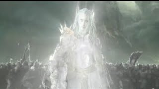 Aragorn vs Sauron unreleased scene better quality  edited [upl. by Fosque268]