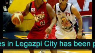 Ginebra vs Alaska PBA Game in Legazpi City Postponed  051609 acevergs [upl. by Fanestil]